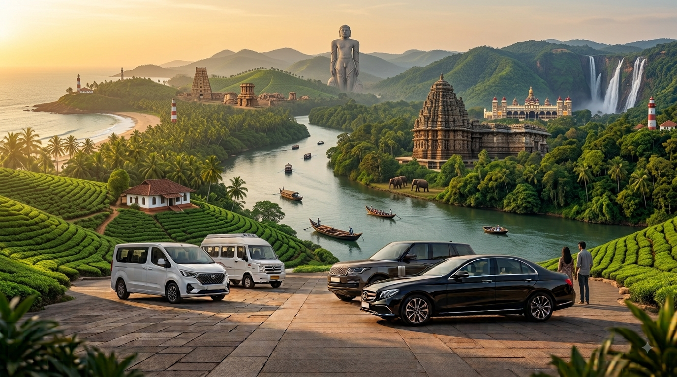 Scenic Karnataka travel destination