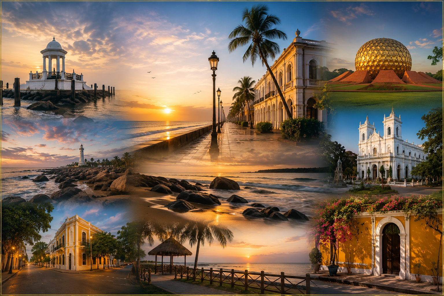 Pondicherry Bus Stand private taxi and cab transfer