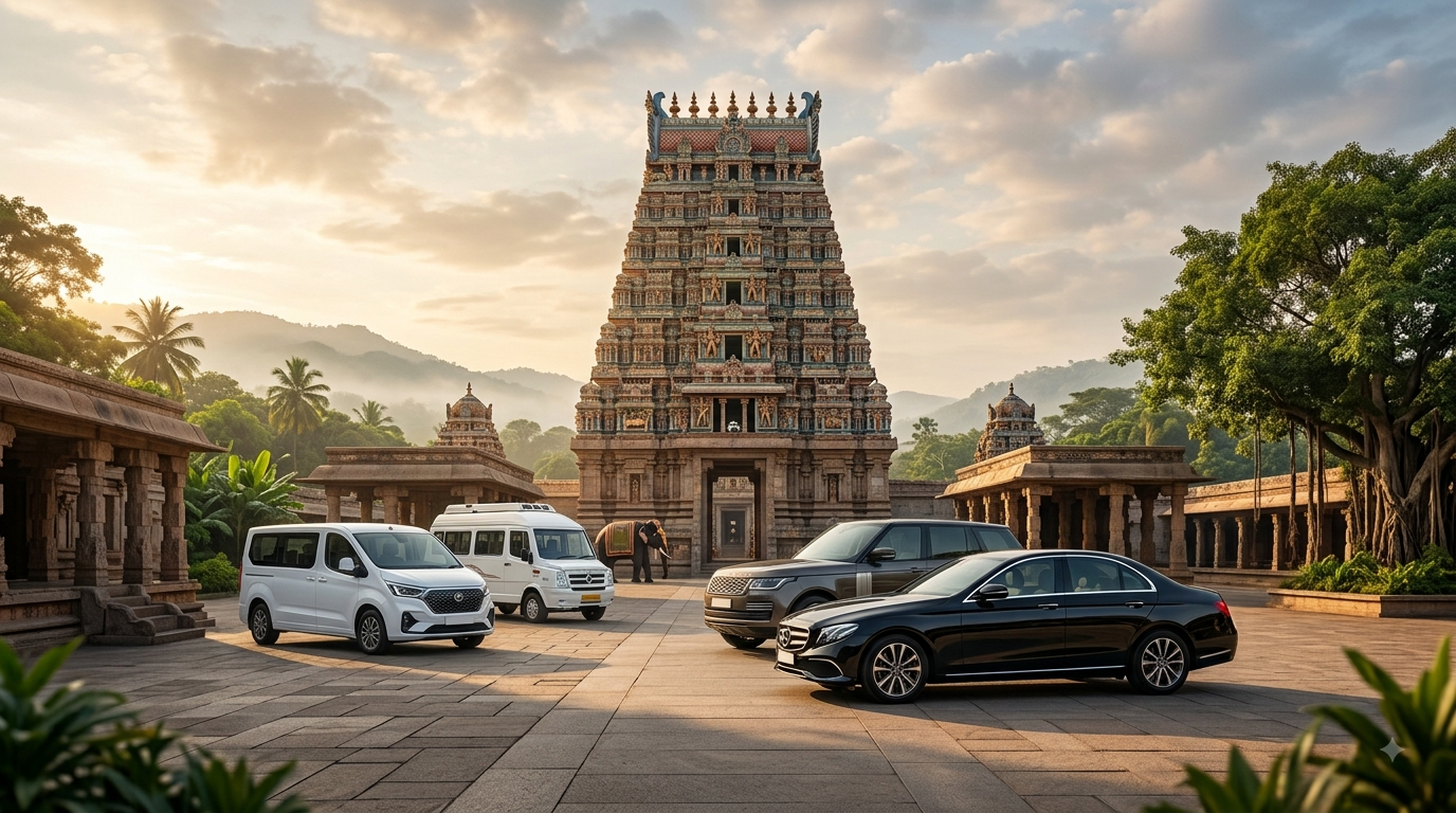 Scenic Tamil Nadu travel destination