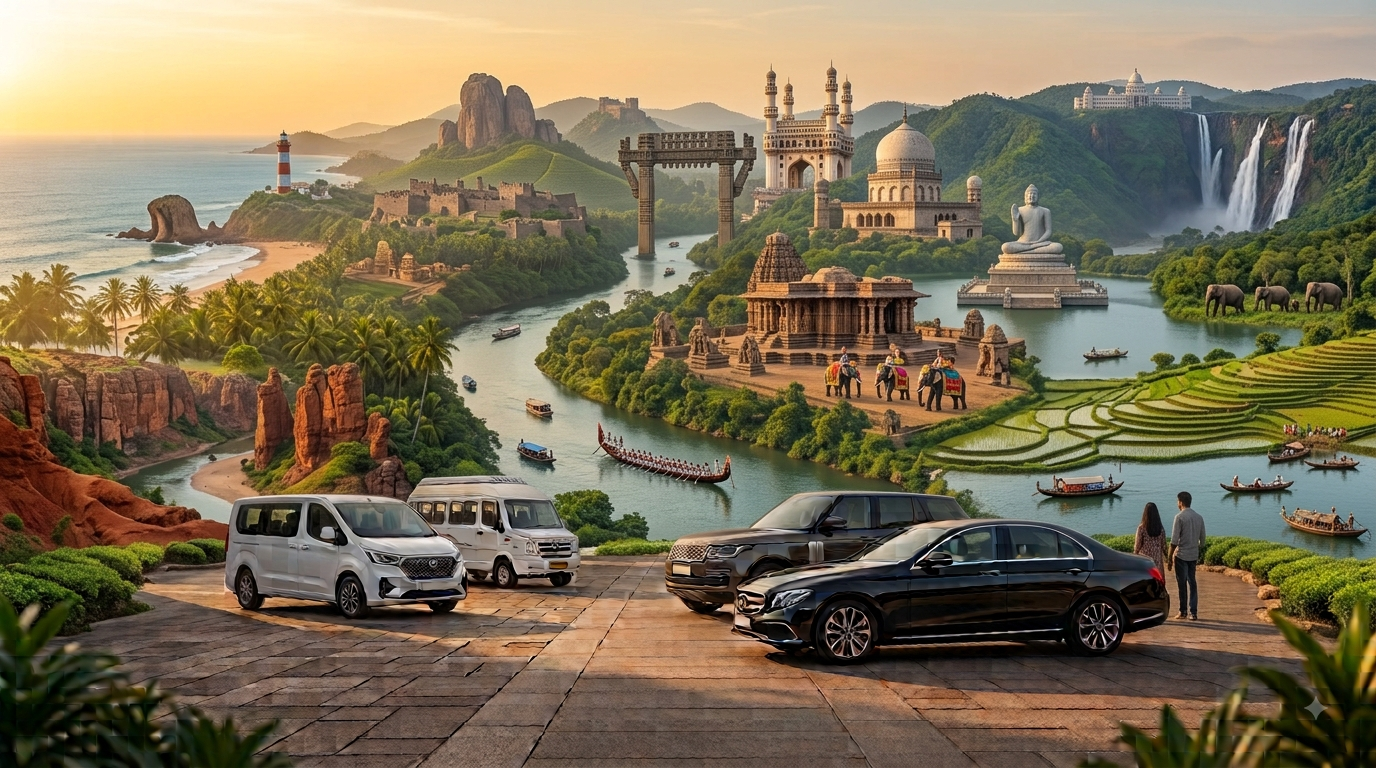 Scenic Telangana travel destination