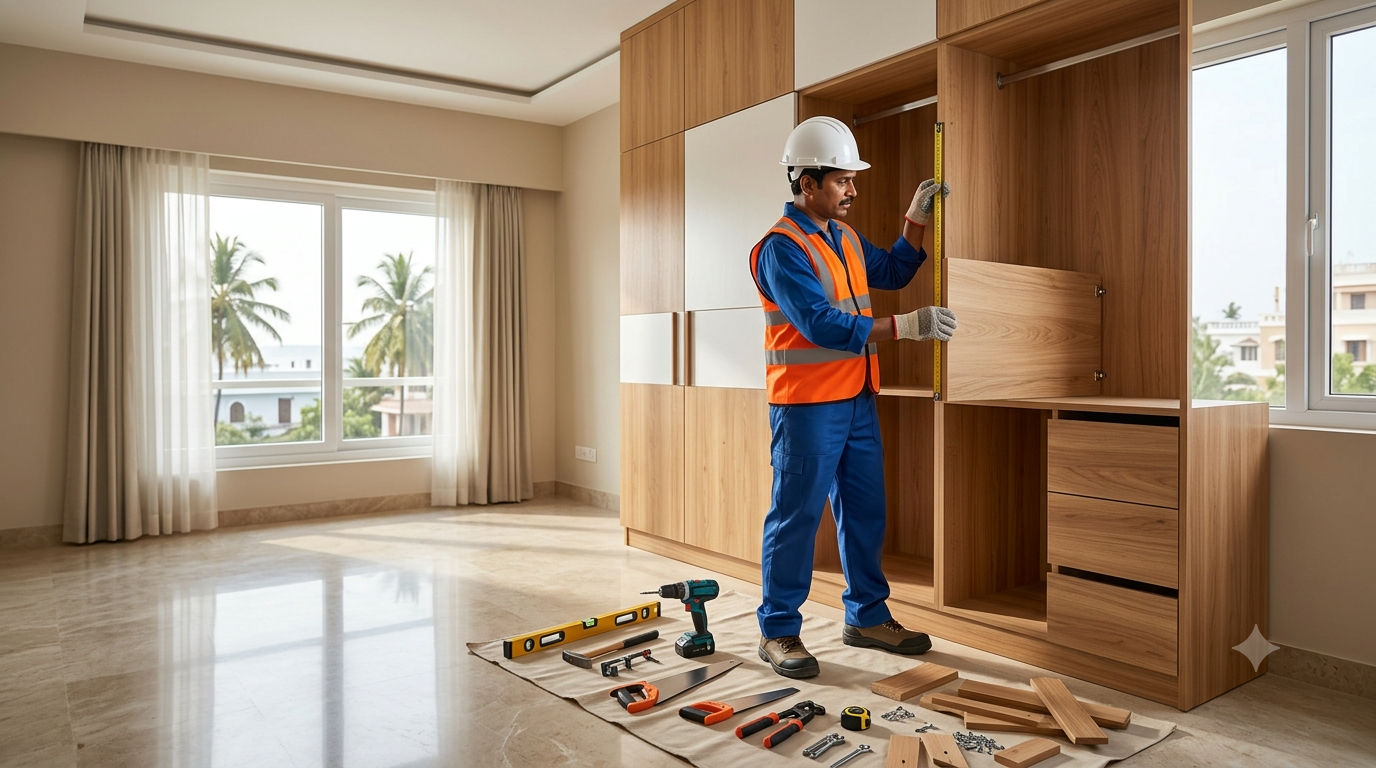 Carpentry Works in Puducherry