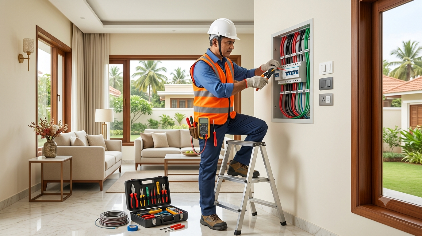Electrical Works in Puducherry