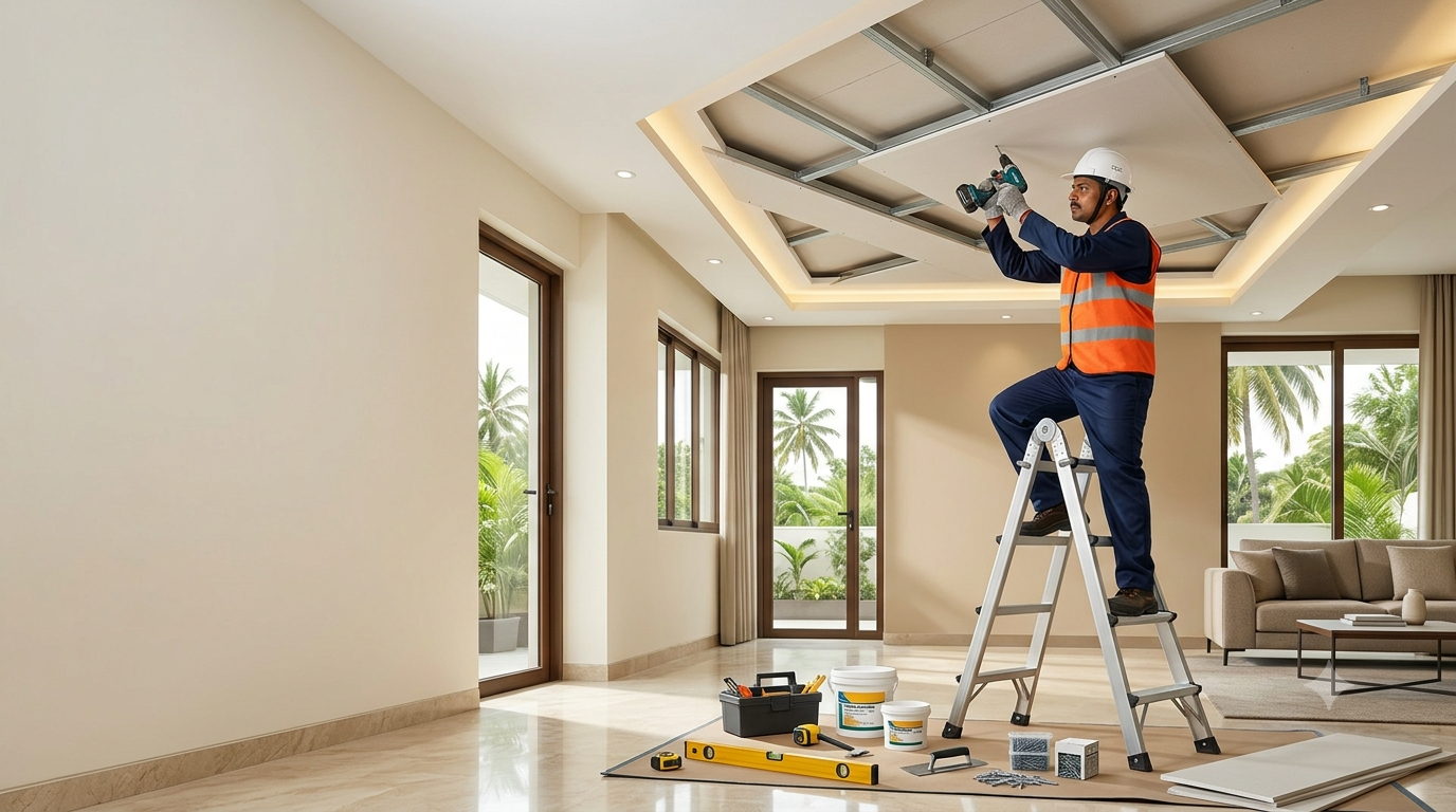 False Ceiling in Puducherry