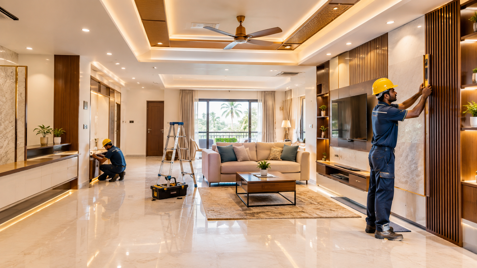 Interior Works in Puducherry