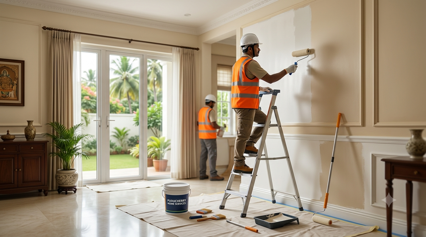 Painting Works in Puducherry