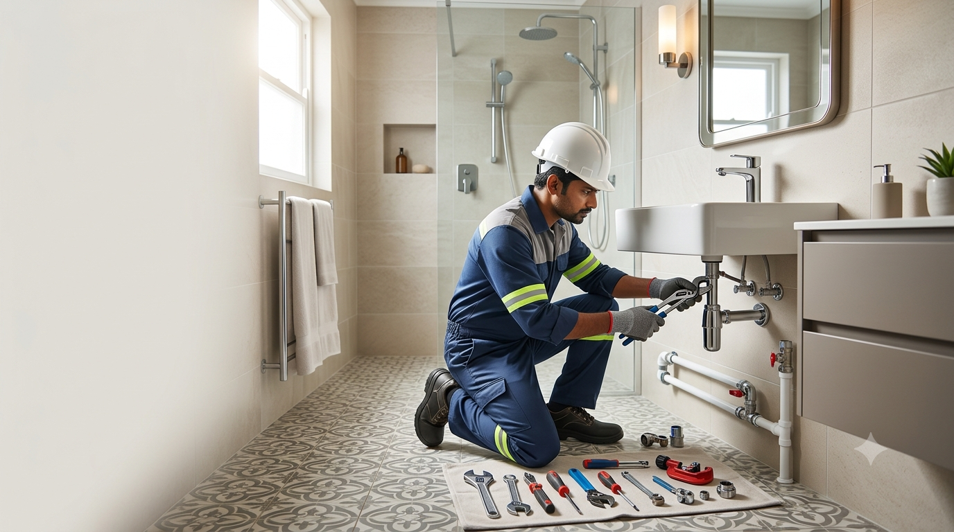 Plumbing Works in Puducherry