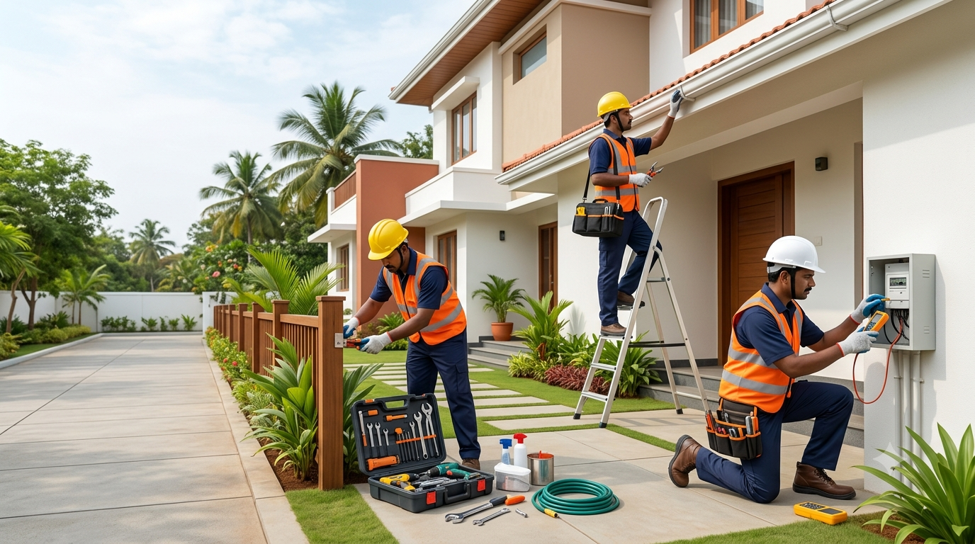 Property Maintenance in Puducherry