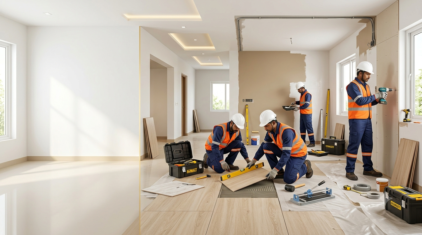 Renovation Works in Puducherry