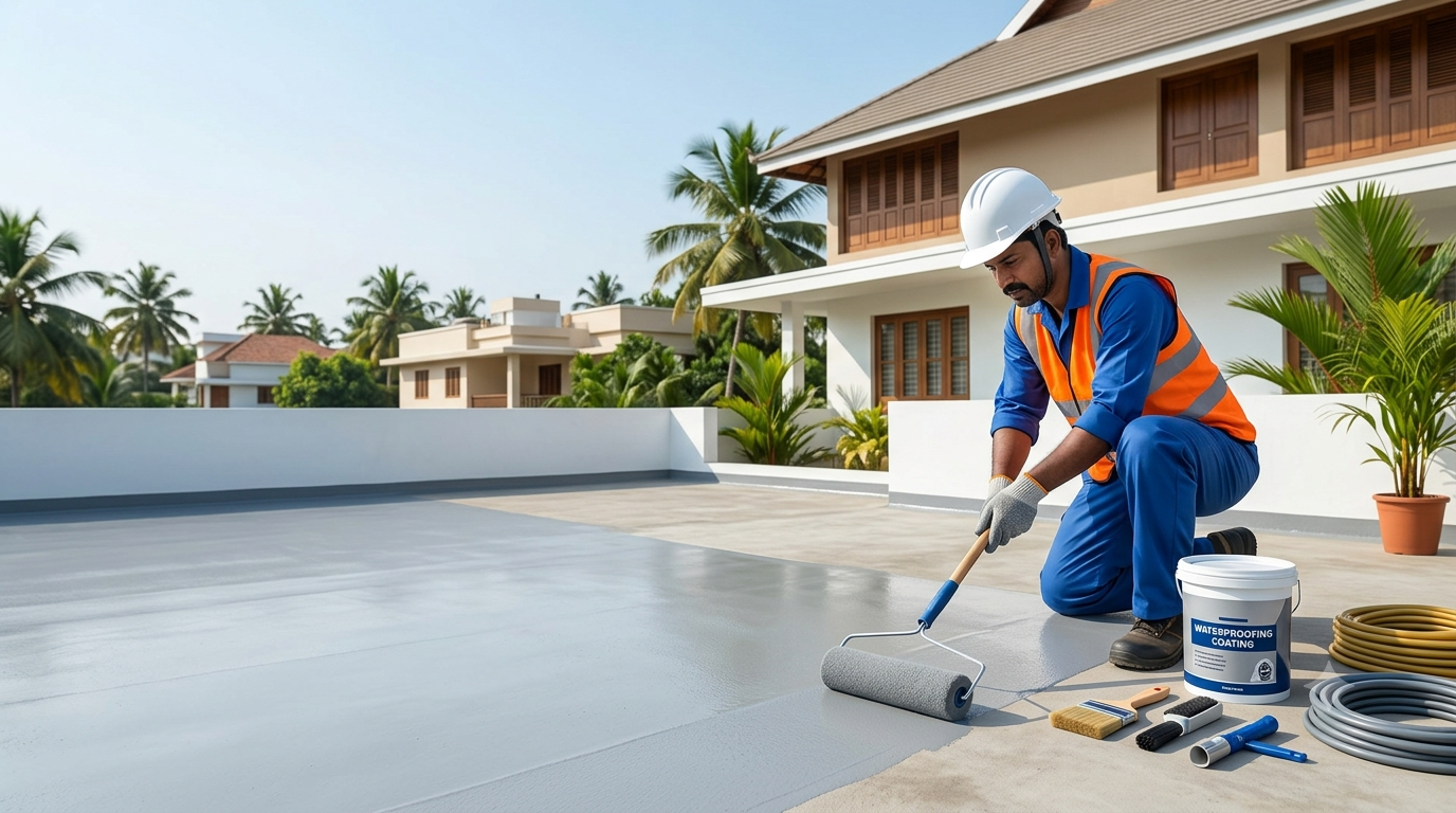 Waterproofing in Puducherry
